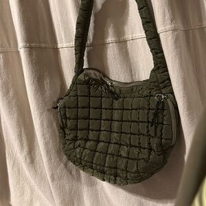 13x14 quilted new without tags quilted bag